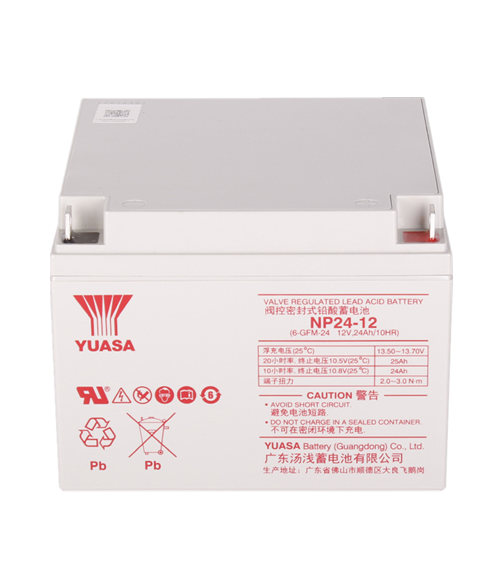 汤浅蓄电池 NP24-12